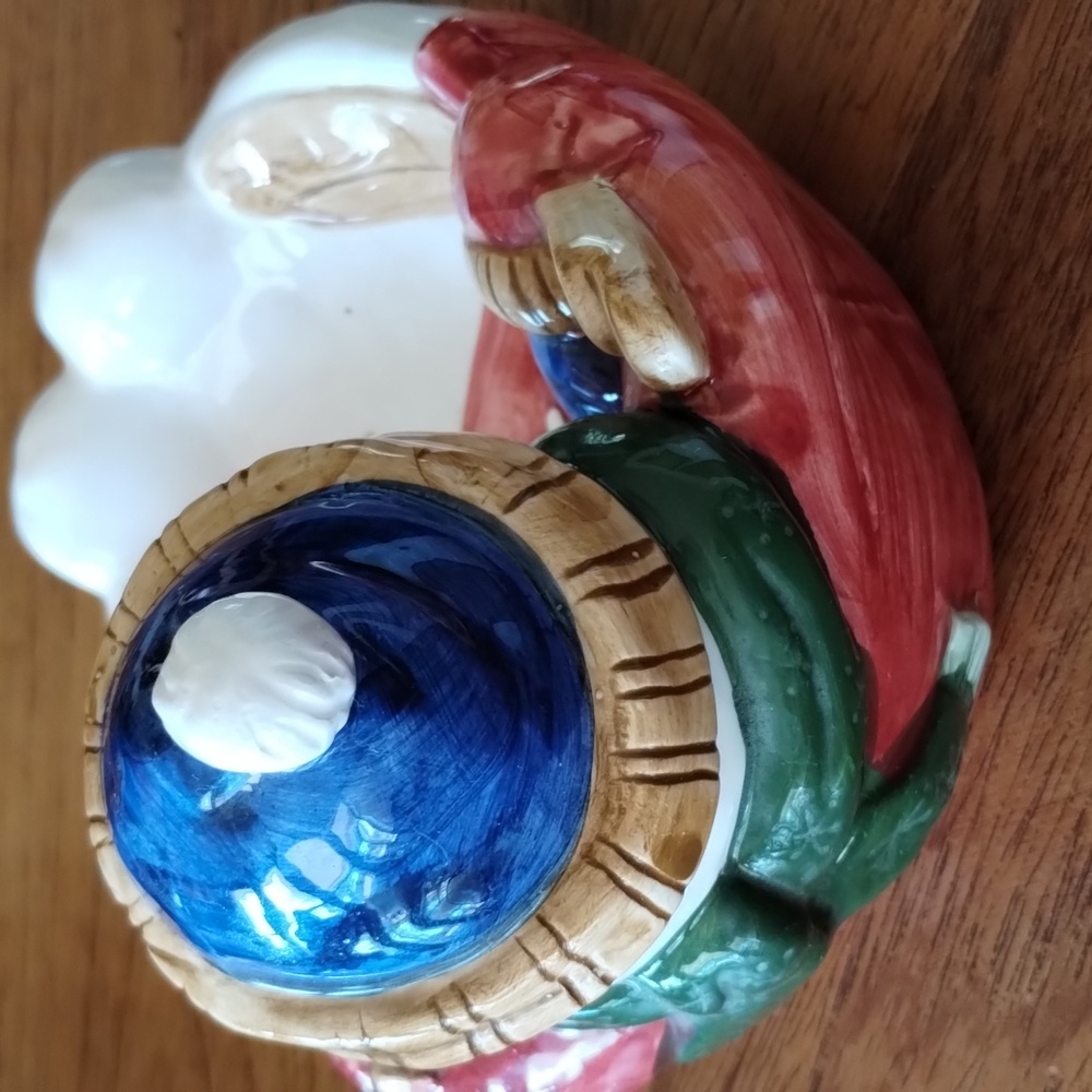 Snowman Dish - Picture 4 of 7